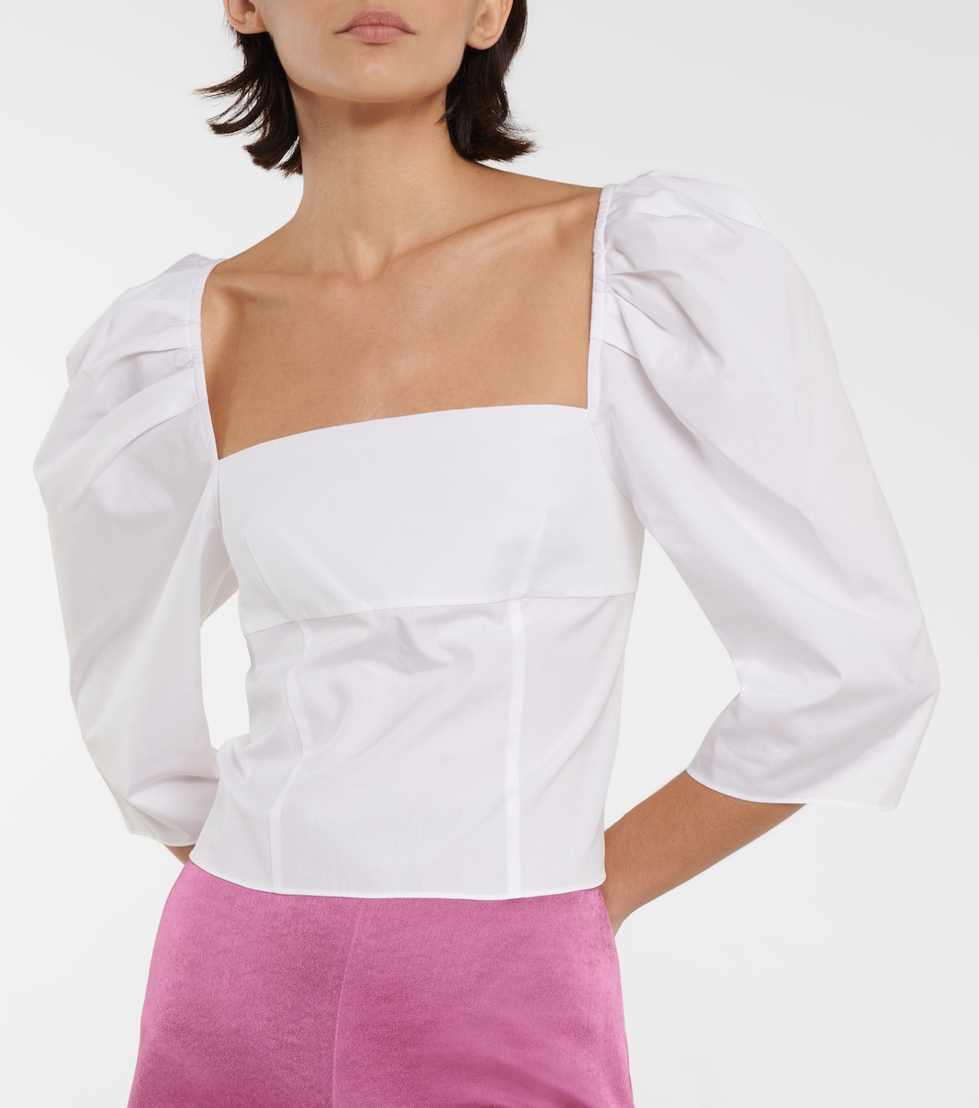 Blouse en coton | Vince