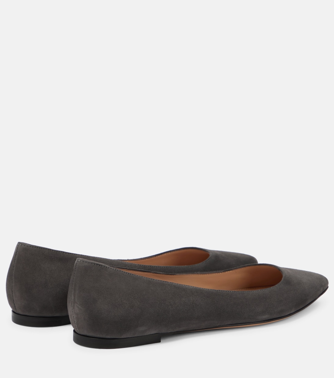 Gianvito suede ballet flats | Gianvito Rossi