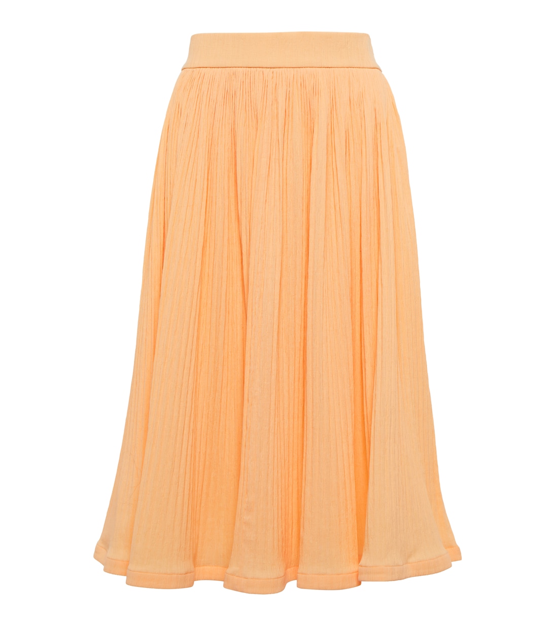 Gonna plissé in misto cotone | Jil Sander