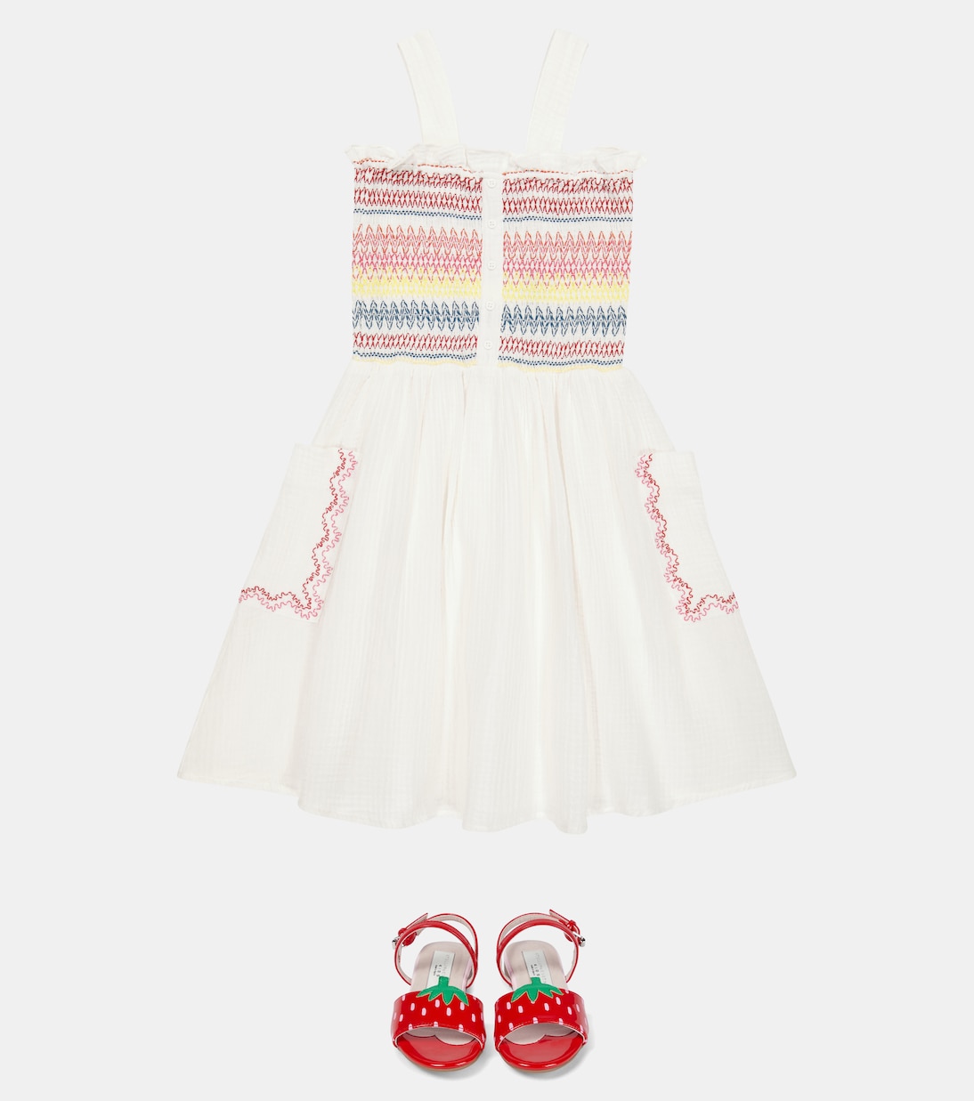 Abito in cotone | Stella McCartney Kids