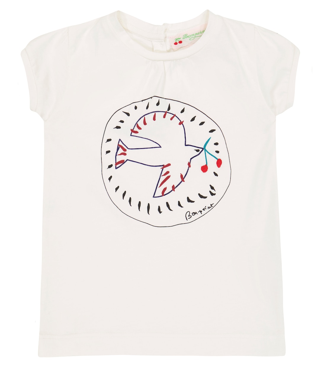 Baby - T-shirt Assia in cotone con stampa | Bonpoint