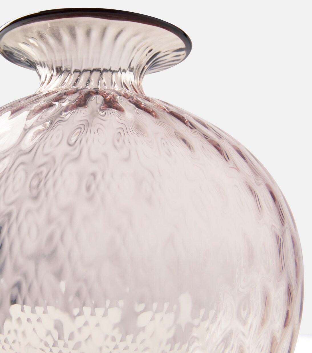 Monofiore Large rounded bottle | Venini