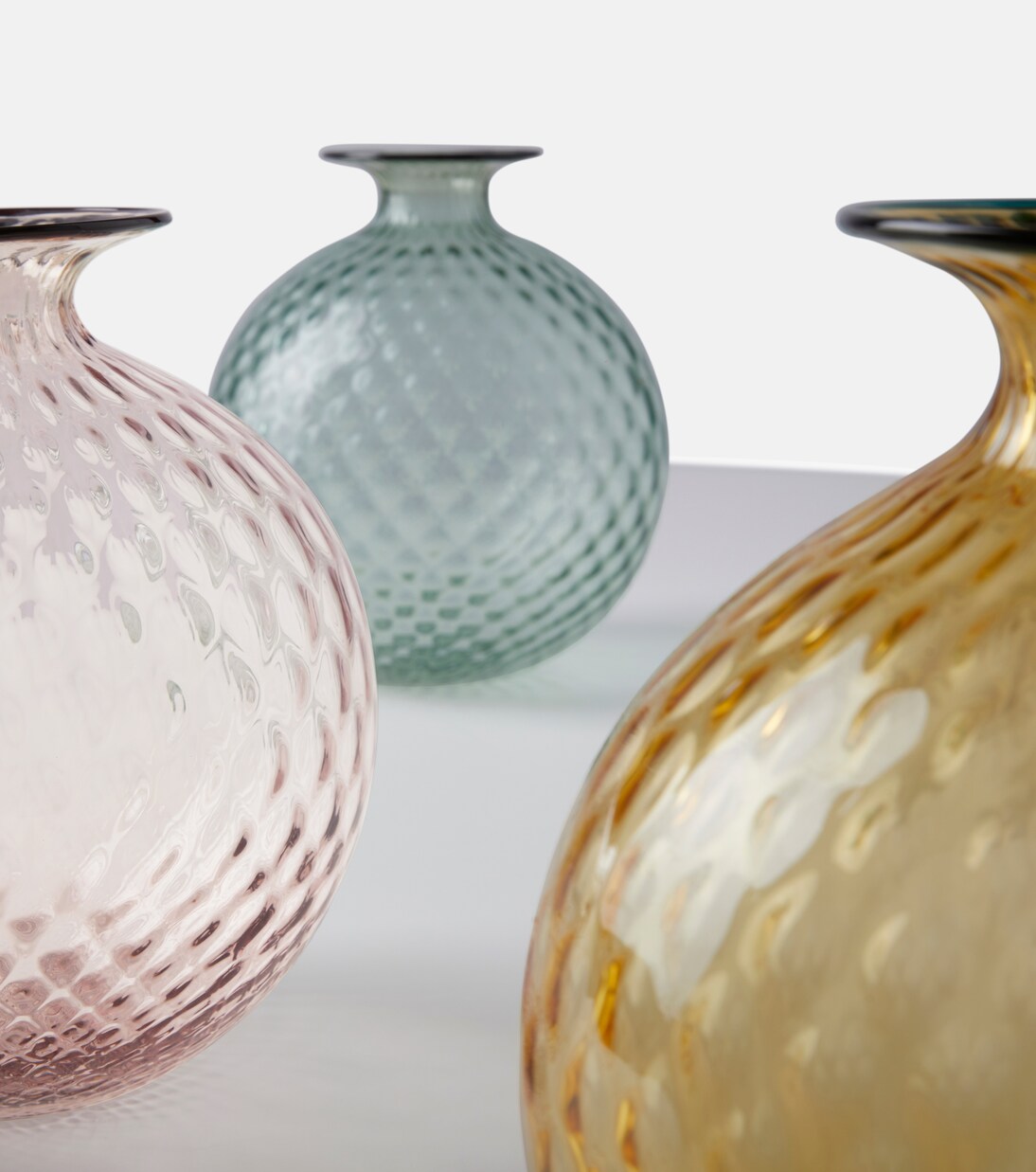 Monofiore Large rounded bottle | Venini