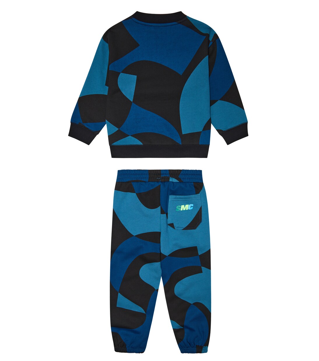 Printed cotton sweatshirt and sweatpants set | Stella McCartney Kids