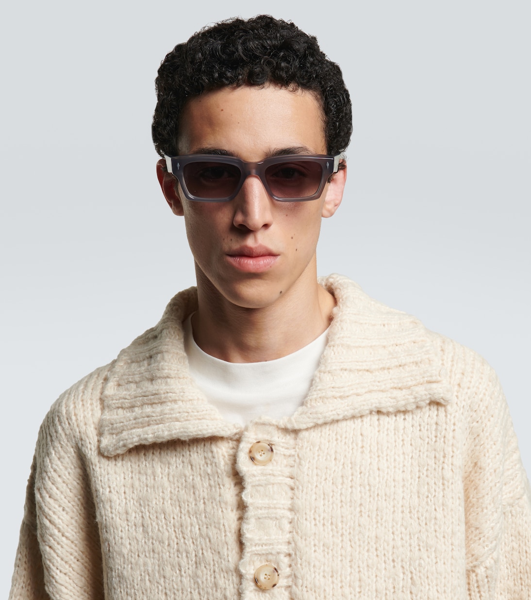 Ashcroft rectangular sunglasses | Jacques Marie Mage