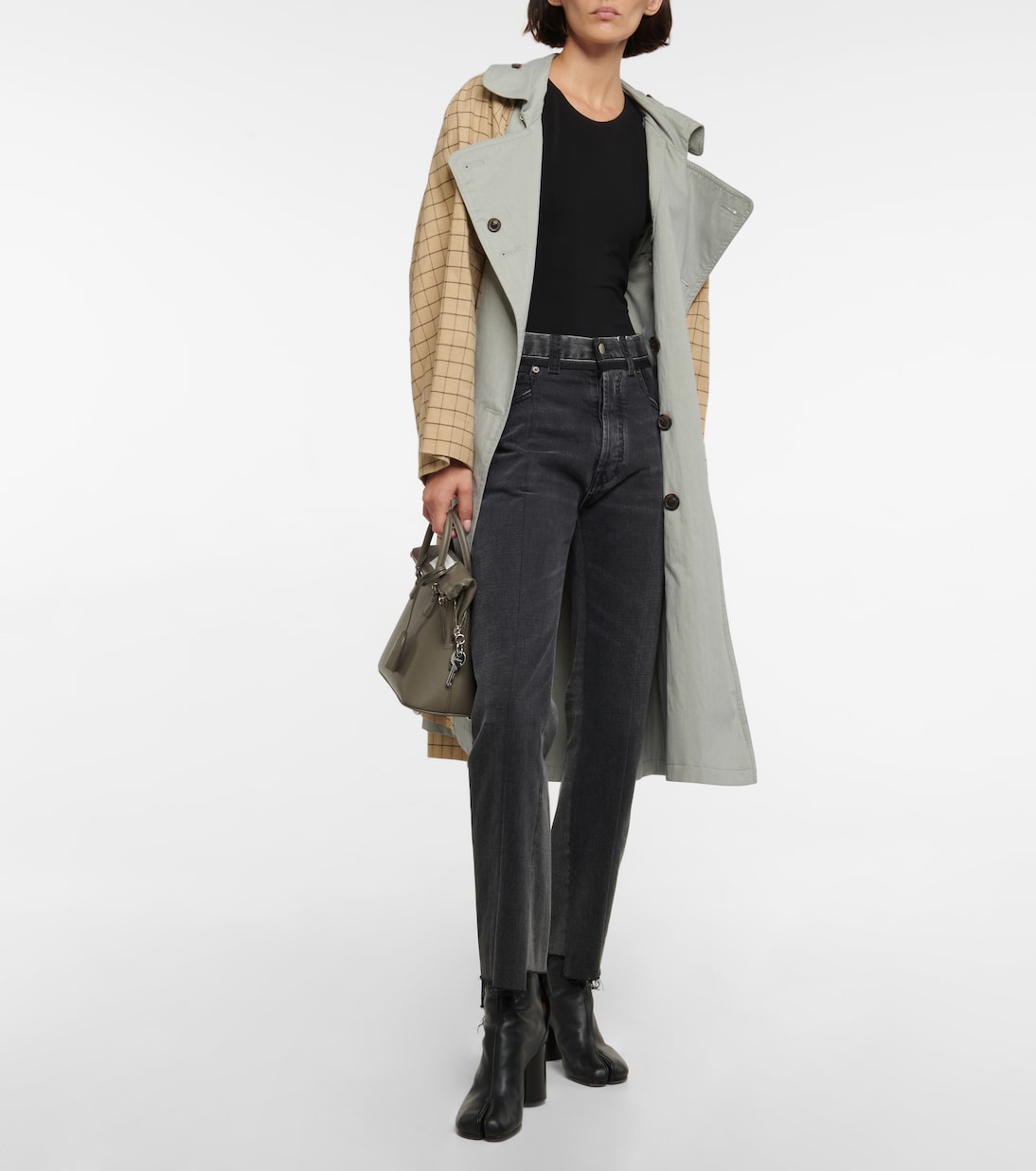 Stretch-jersey bodysuit | Maison Margiela