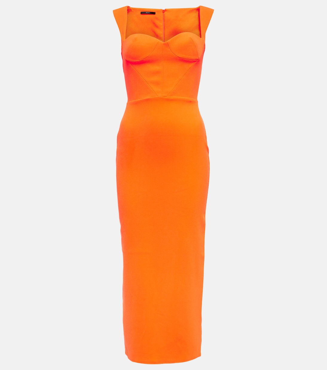 Claron crêpe midi dress | Alex Perry