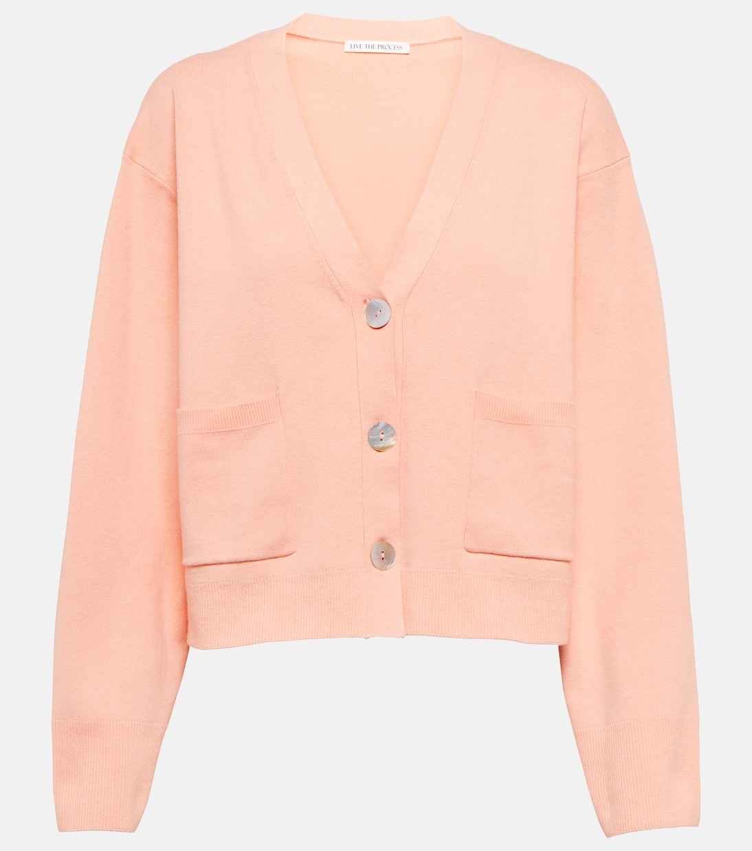 Cardigan oversize Baja in misto cotone | Live The Process