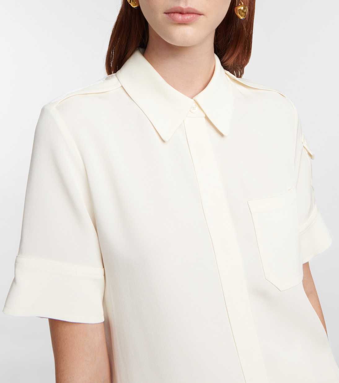 Camicia in crêpe | Victoria Beckham