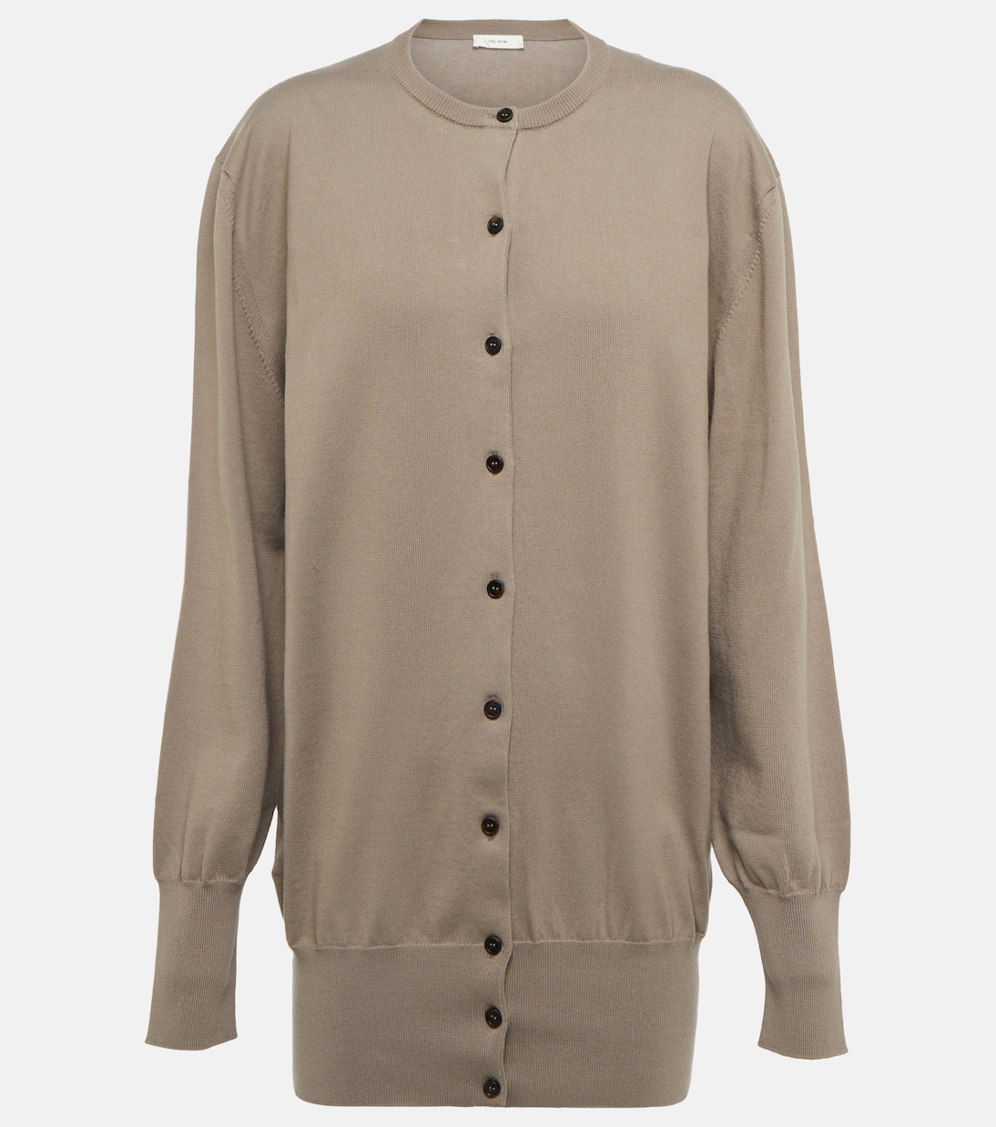 Cardigan Poulos aus Baumwolle | The Row