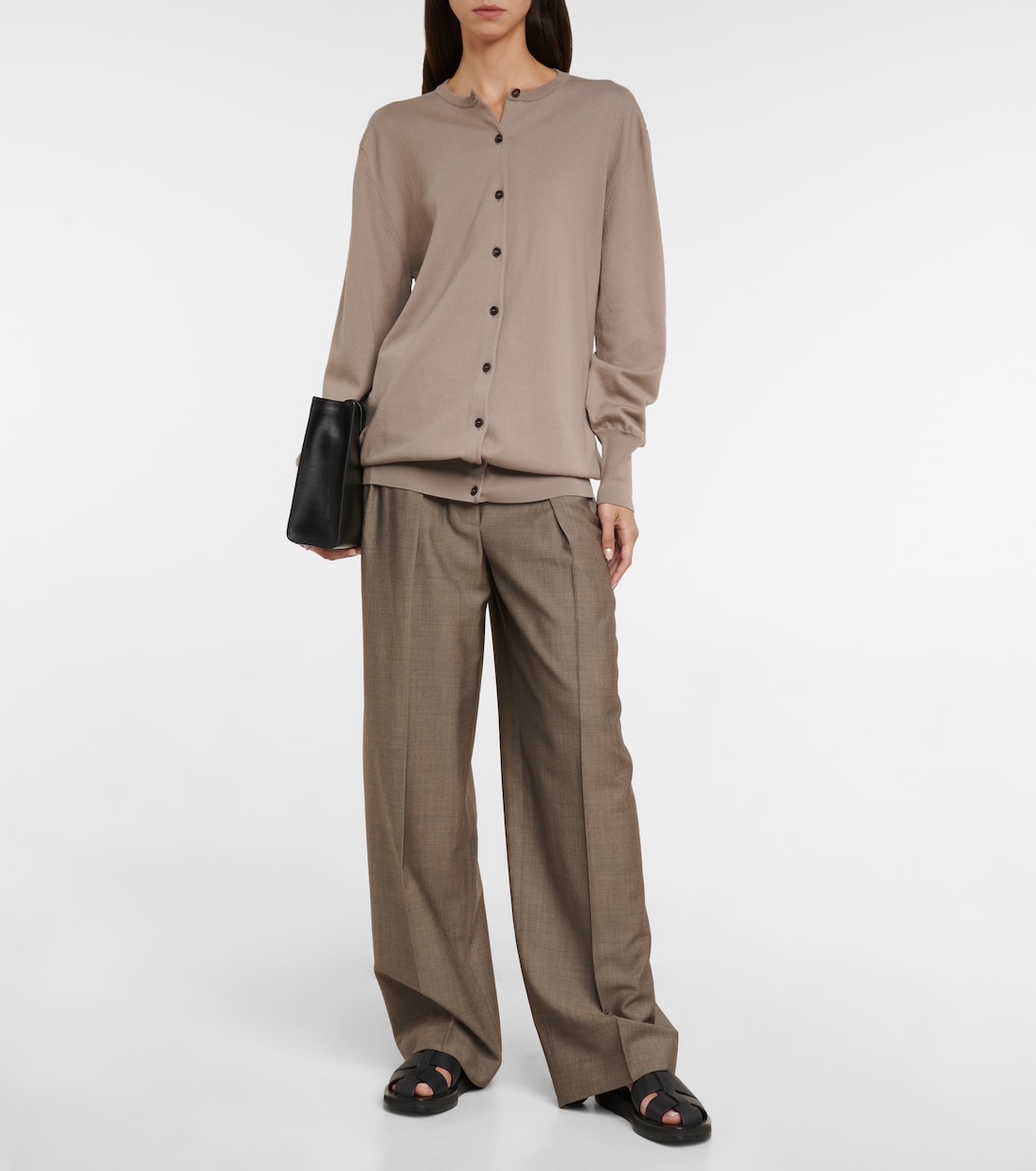 Cardigan Poulos aus Baumwolle | The Row