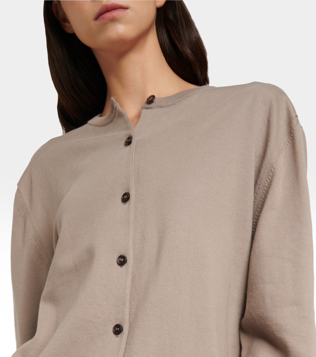 Cardigan Poulos aus Baumwolle | The Row