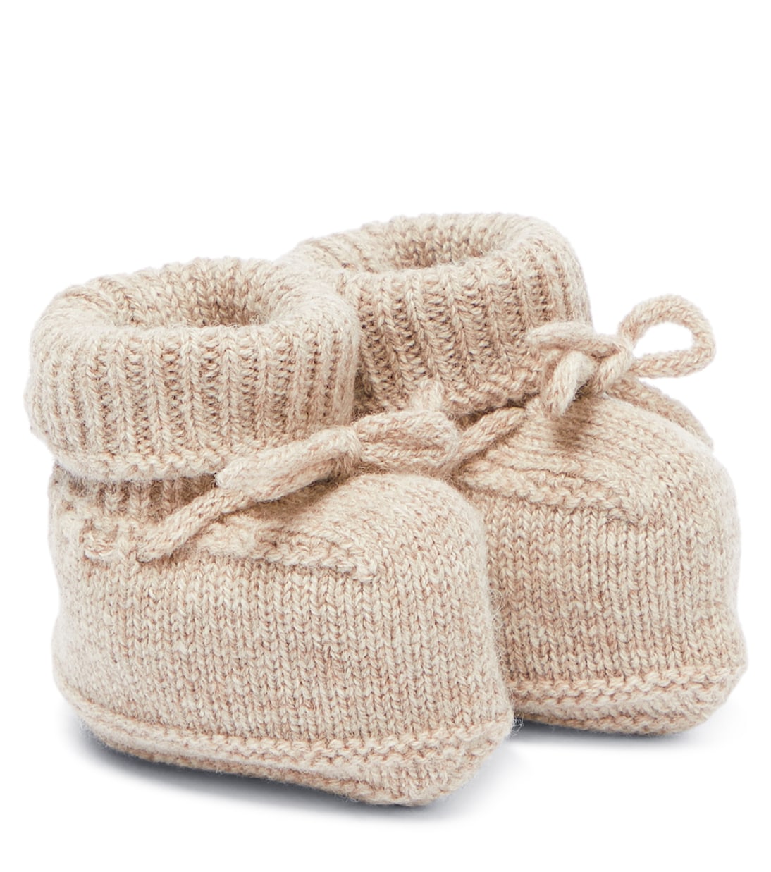 Baby wool booties | Bonpoint