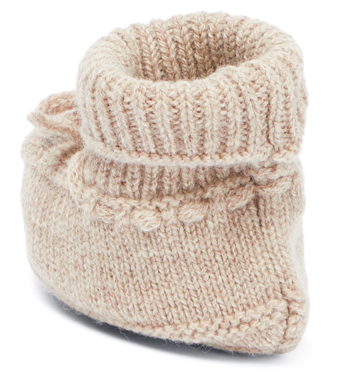Baby wool booties | Bonpoint