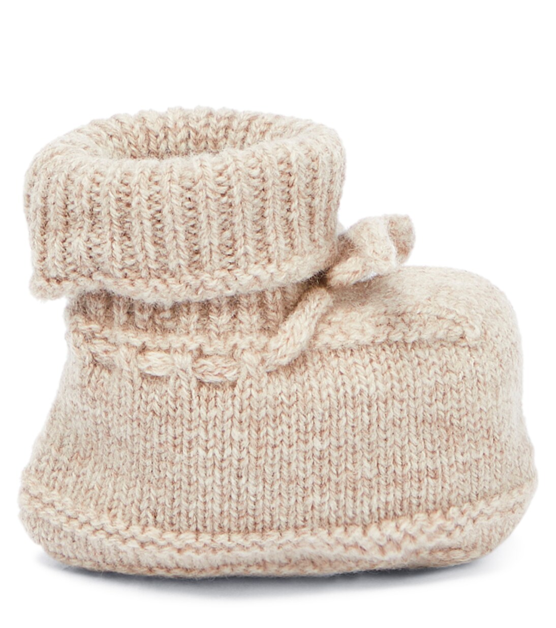 Baby wool booties | Bonpoint