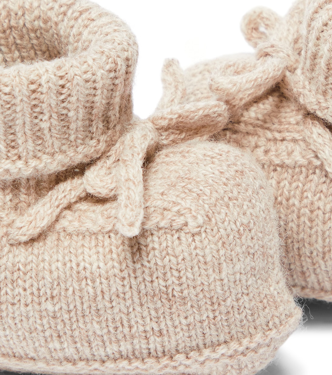 Baby wool booties | Bonpoint