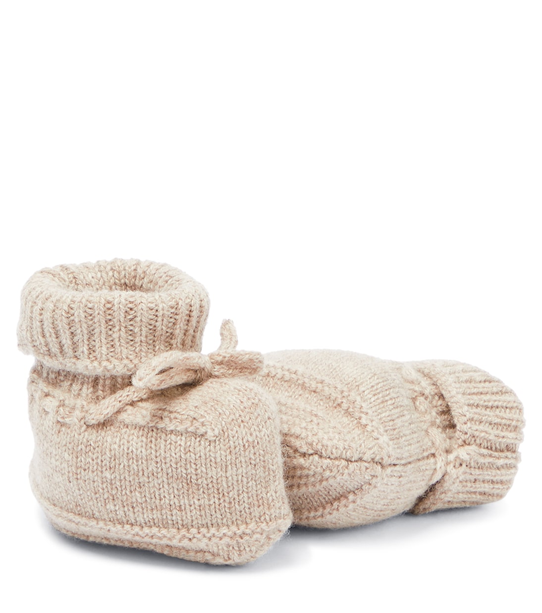 Baby wool booties | Bonpoint