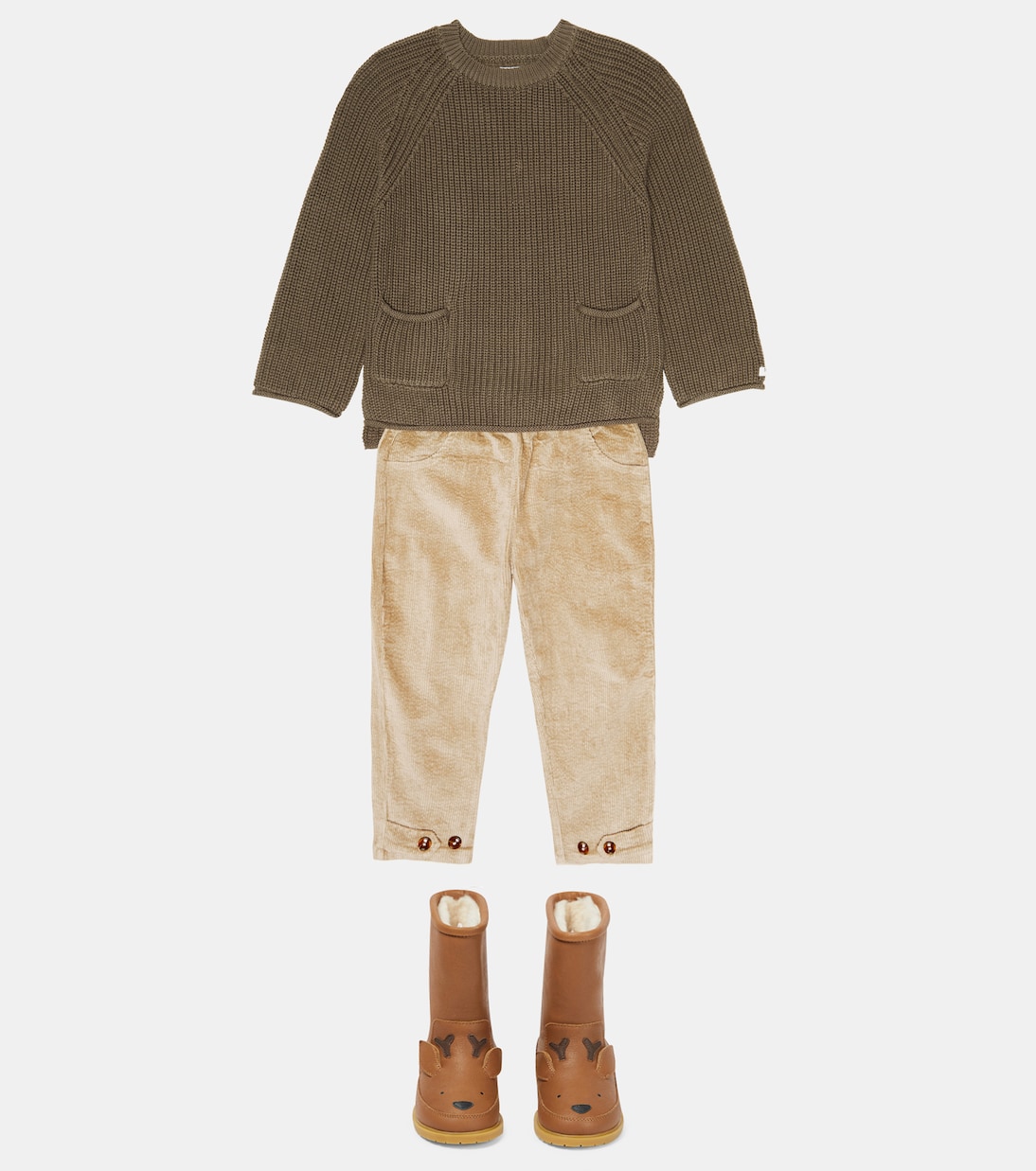 Pullover Stella in cotone | Donsje