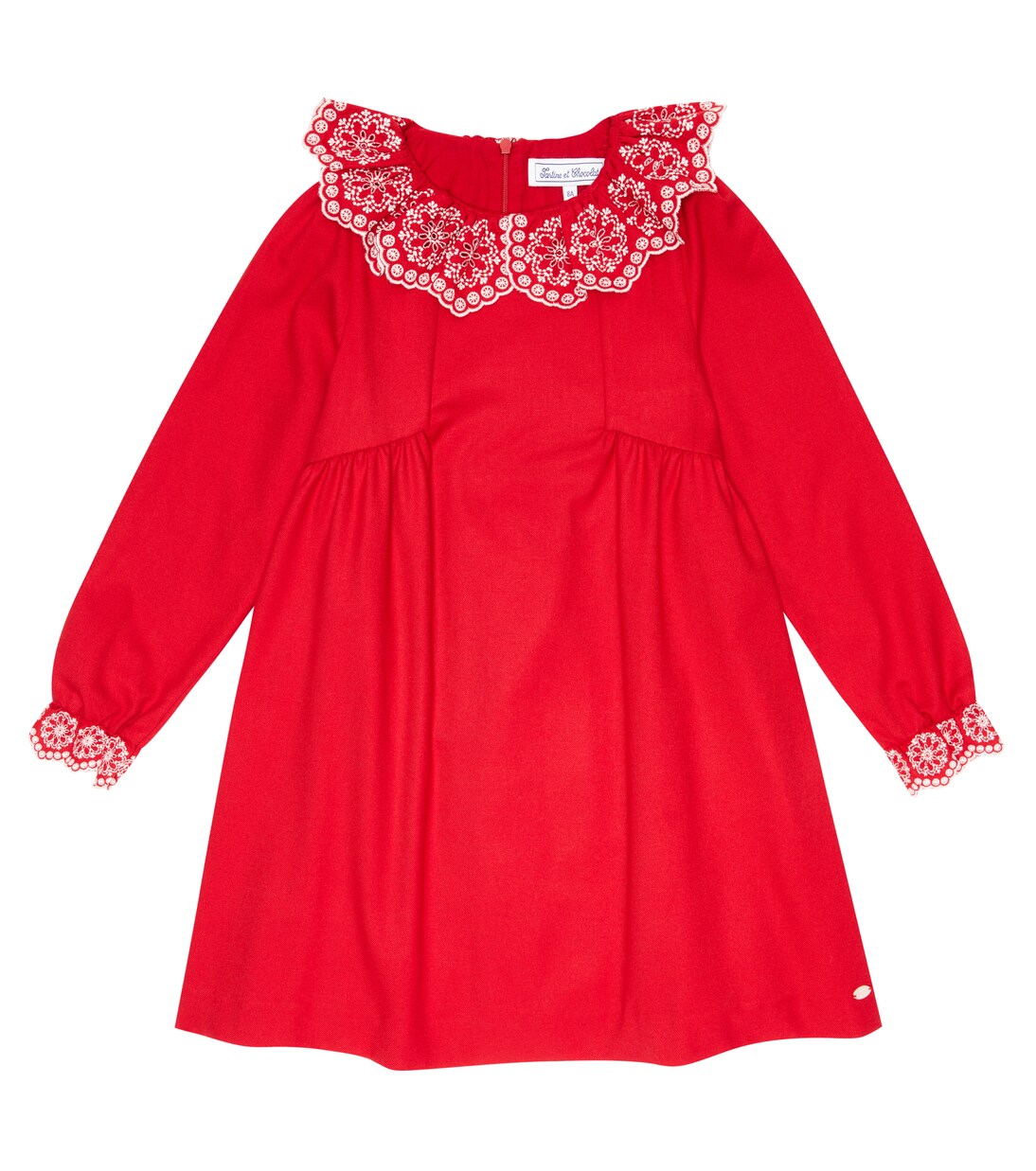 Besticktes Kleid | Tartine et Chocolat
