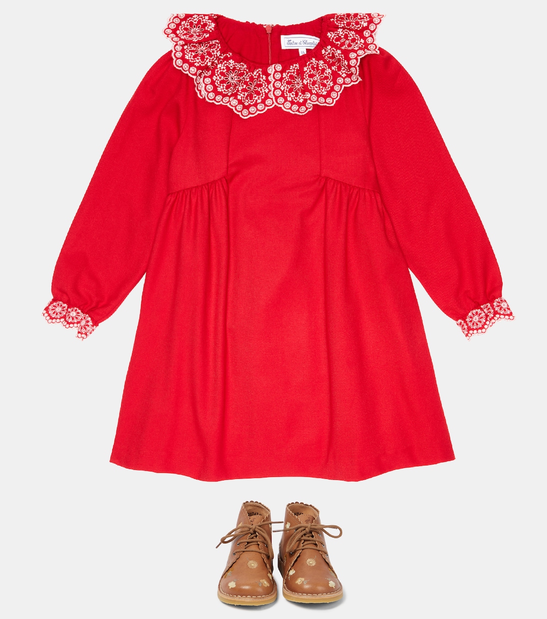Besticktes Kleid | Tartine et Chocolat