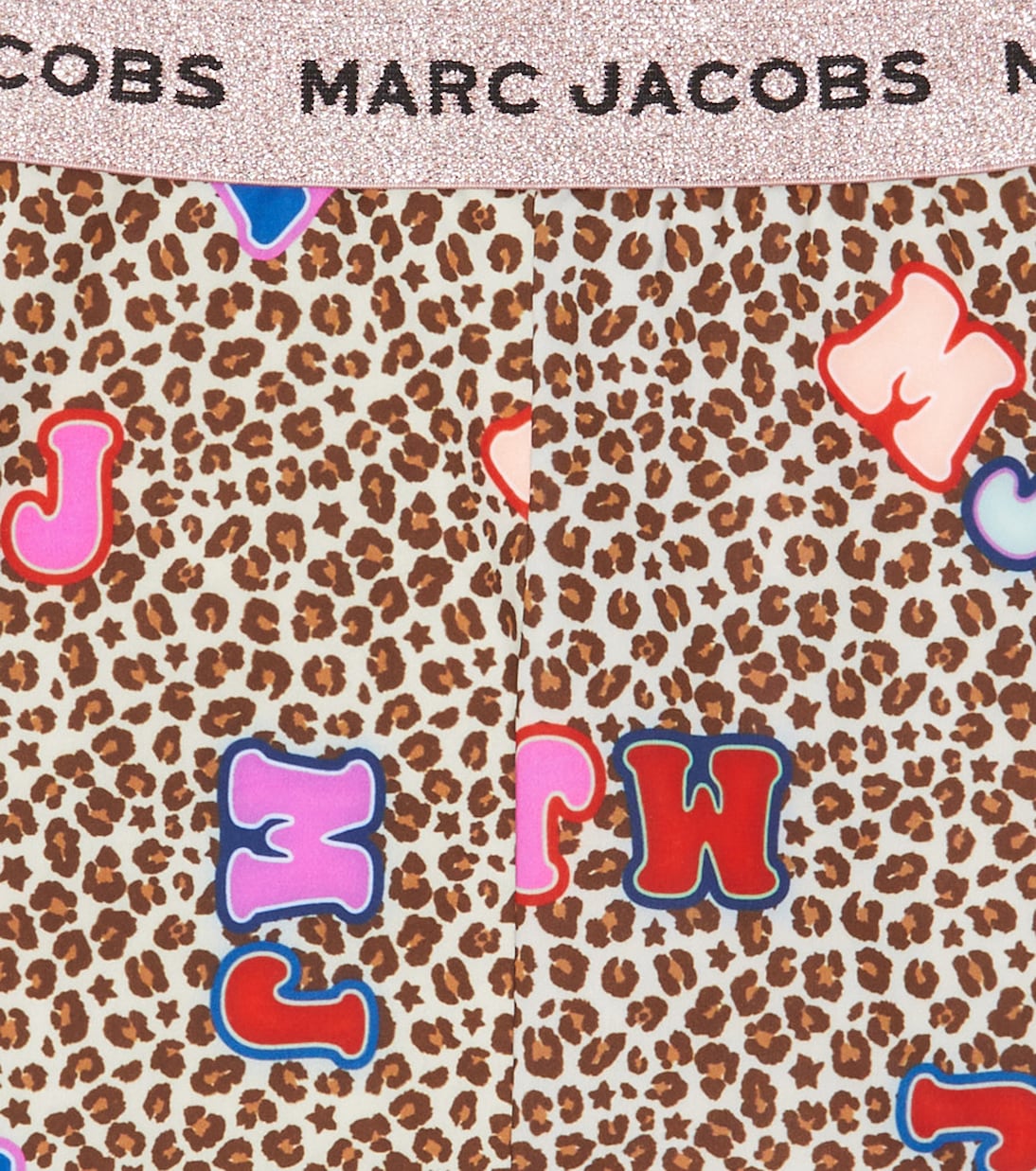 Leopard-printed leggings | Marc Jacobs Kids