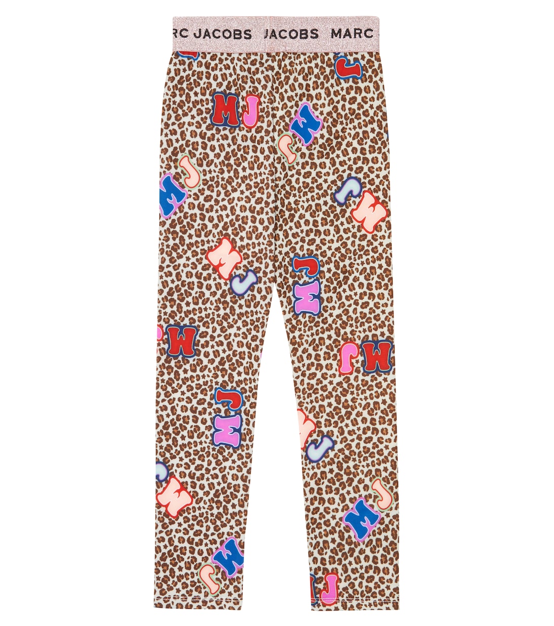 Leopard-printed leggings | Marc Jacobs Kids