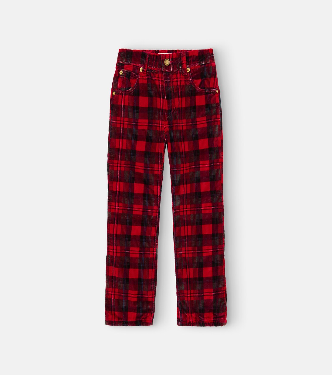 thumbnail image 2 of District DT2800 Juniors Flannel Plaid Pant - ApparelShopUSA 2 of 13