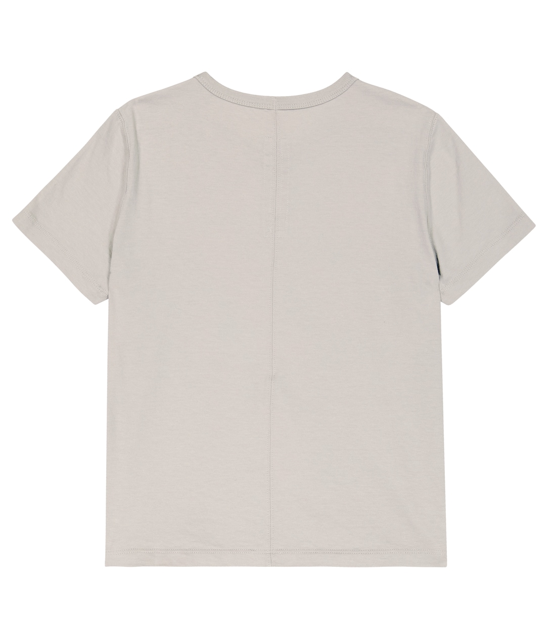 Camiseta en jersey de algodón | Rick Owens Kids