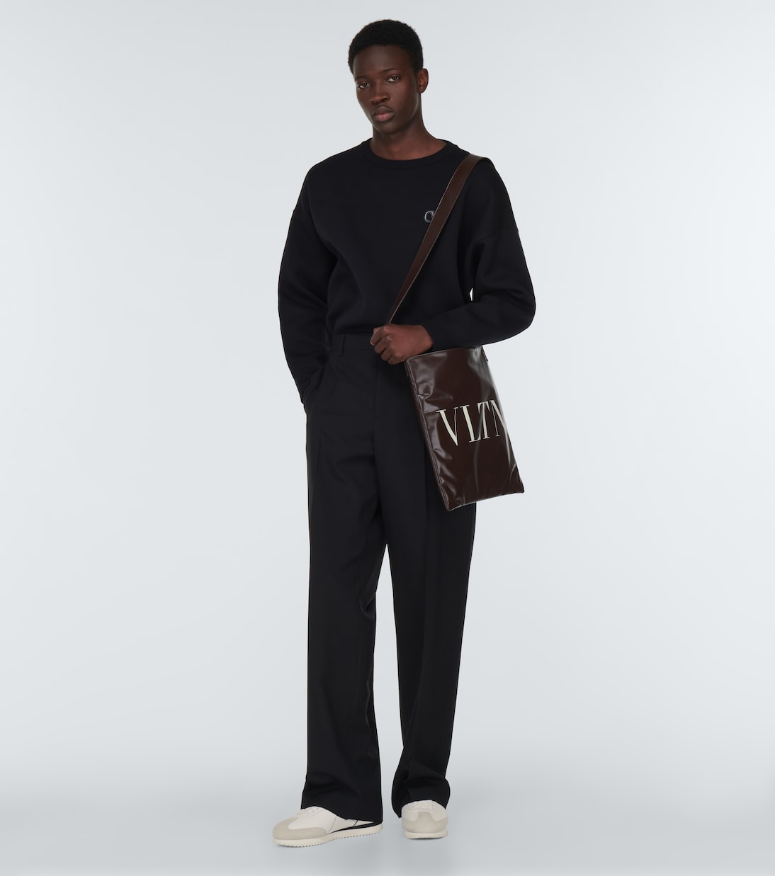 Baskets Stud Around en cuir | Valentino Garavani