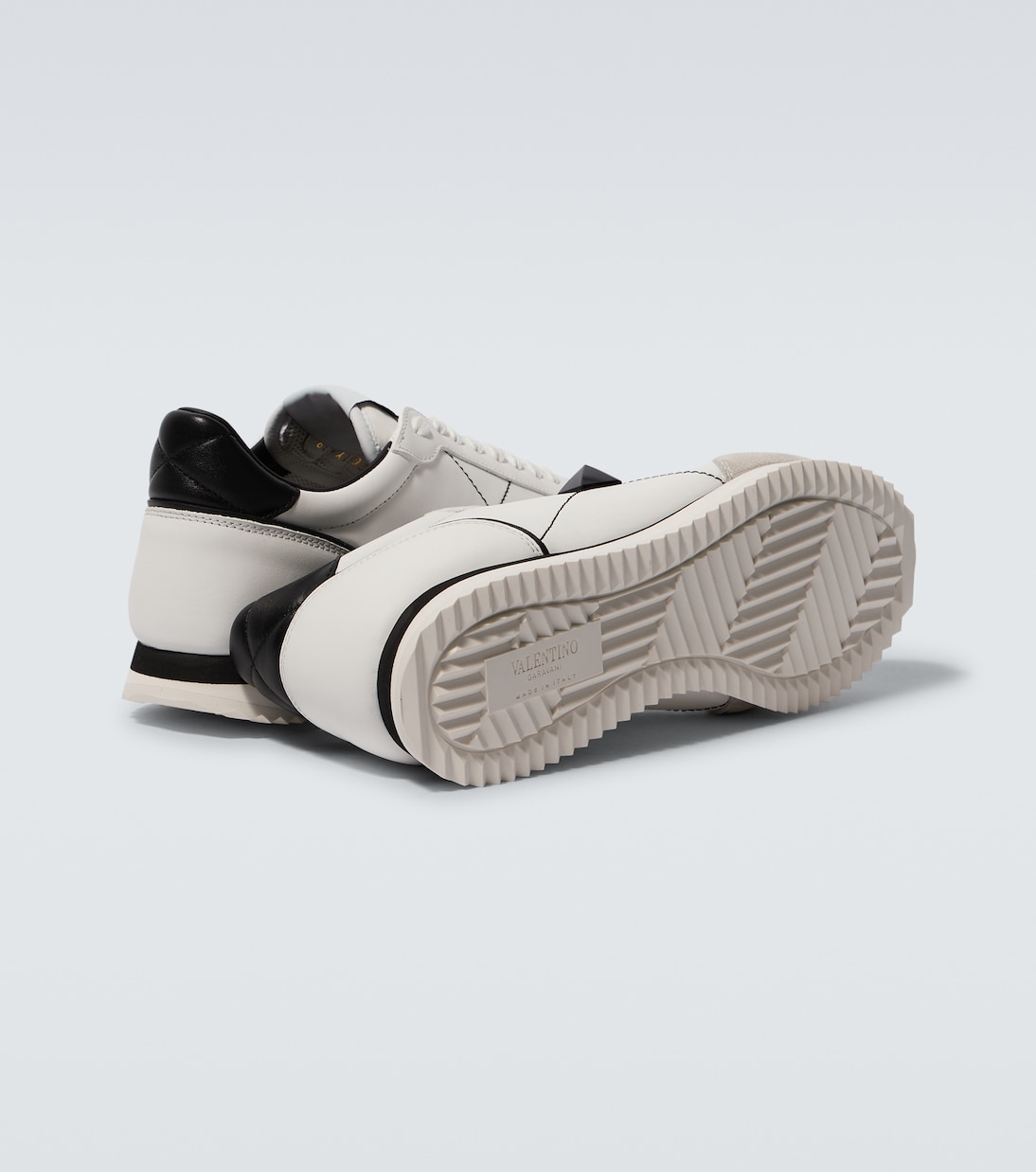 Baskets Stud Around en cuir | Valentino Garavani