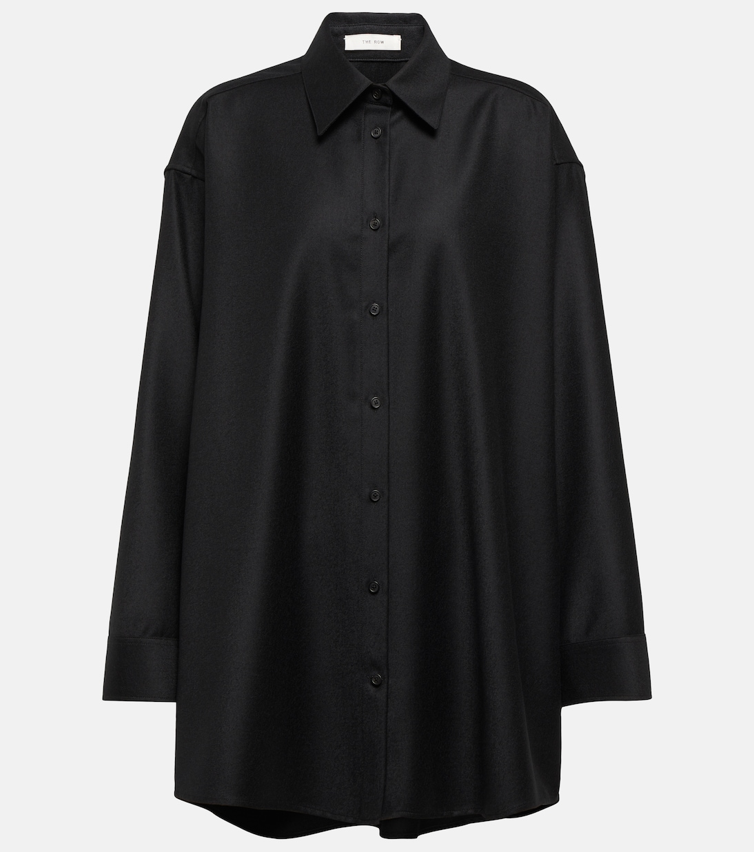 Chemise Caroline en laine vierge | The Row