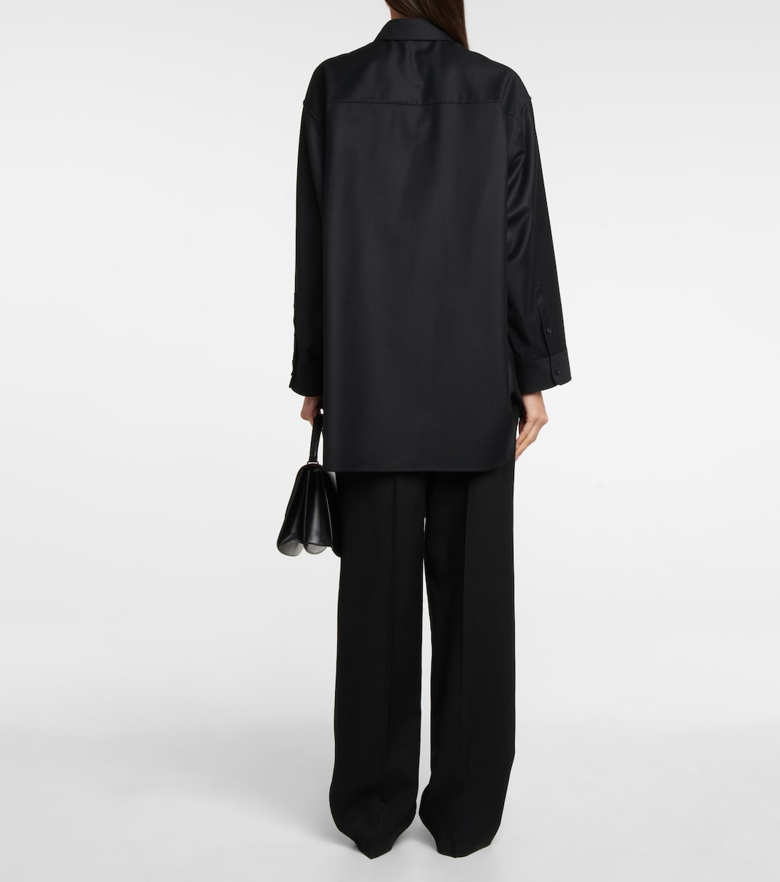 Chemise Caroline en laine vierge | The Row