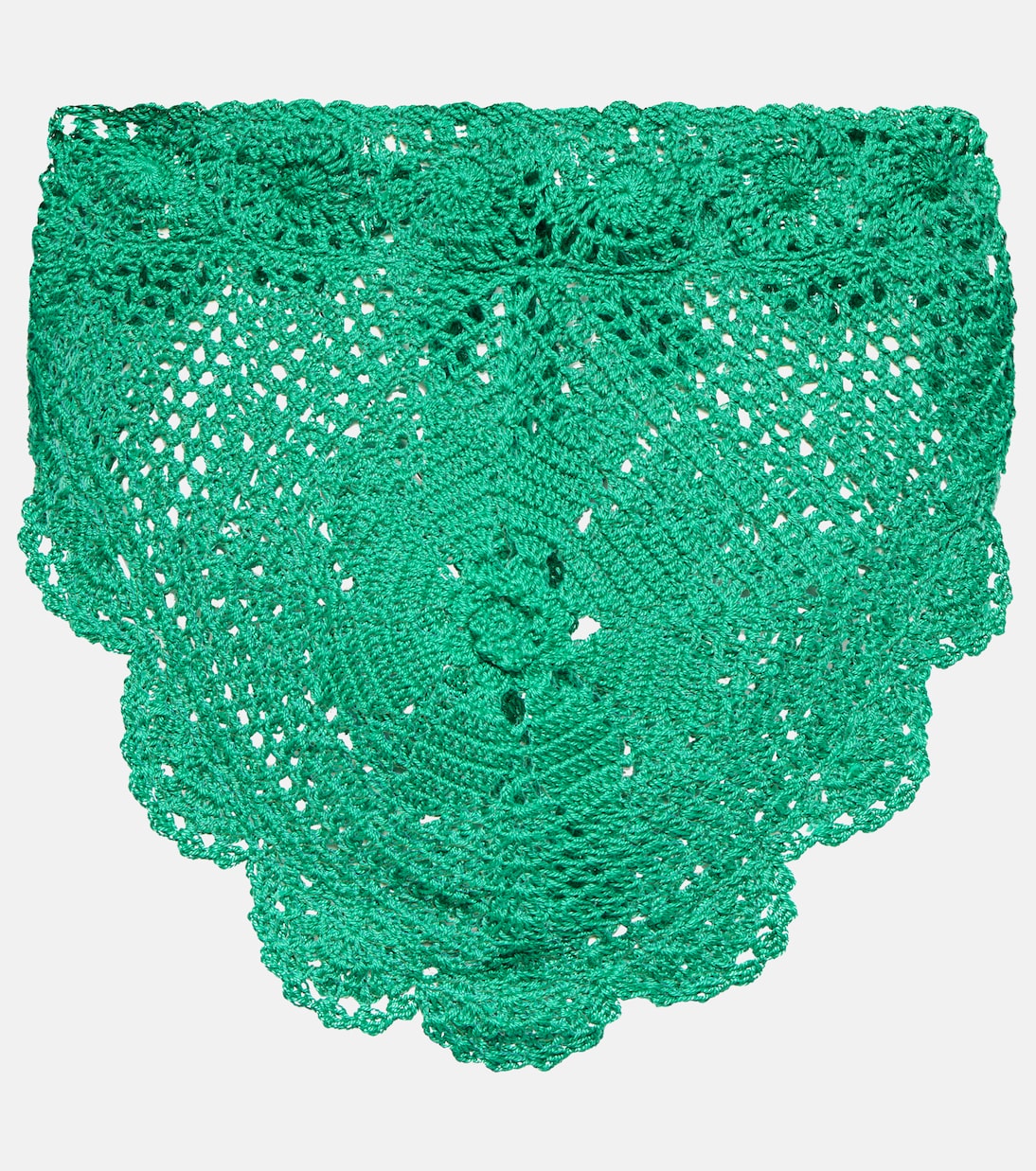 Triangular crochet top | Anna Kosturova