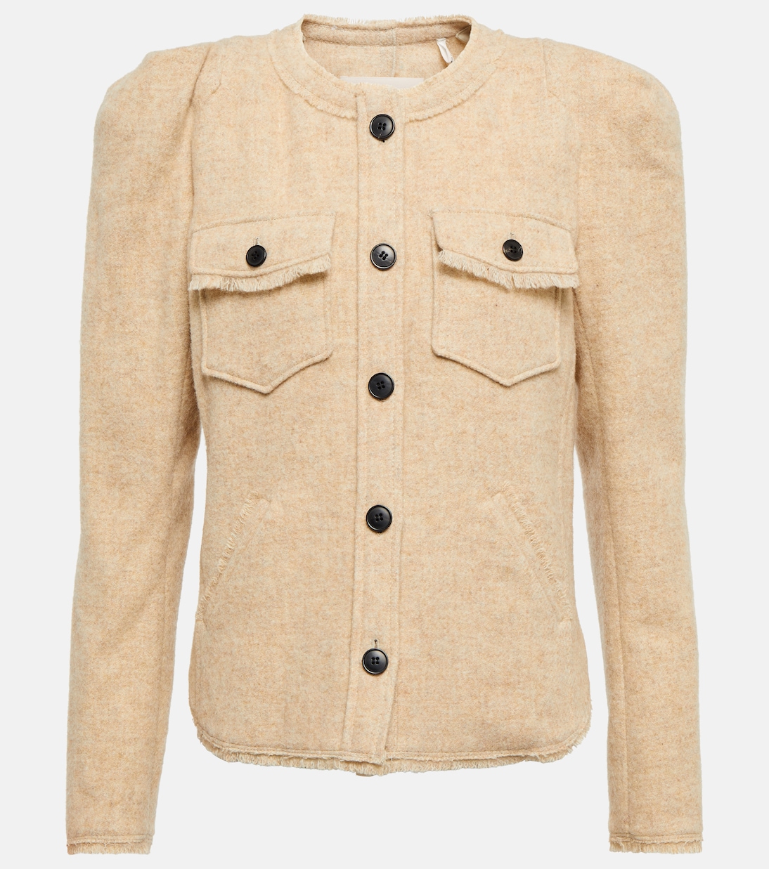Nelly wool-blend jacket | Marant Etoile