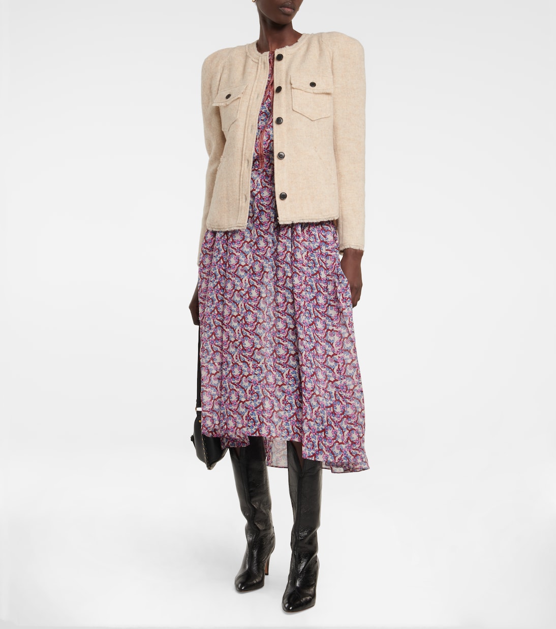 Nelly wool-blend jacket | Marant Etoile