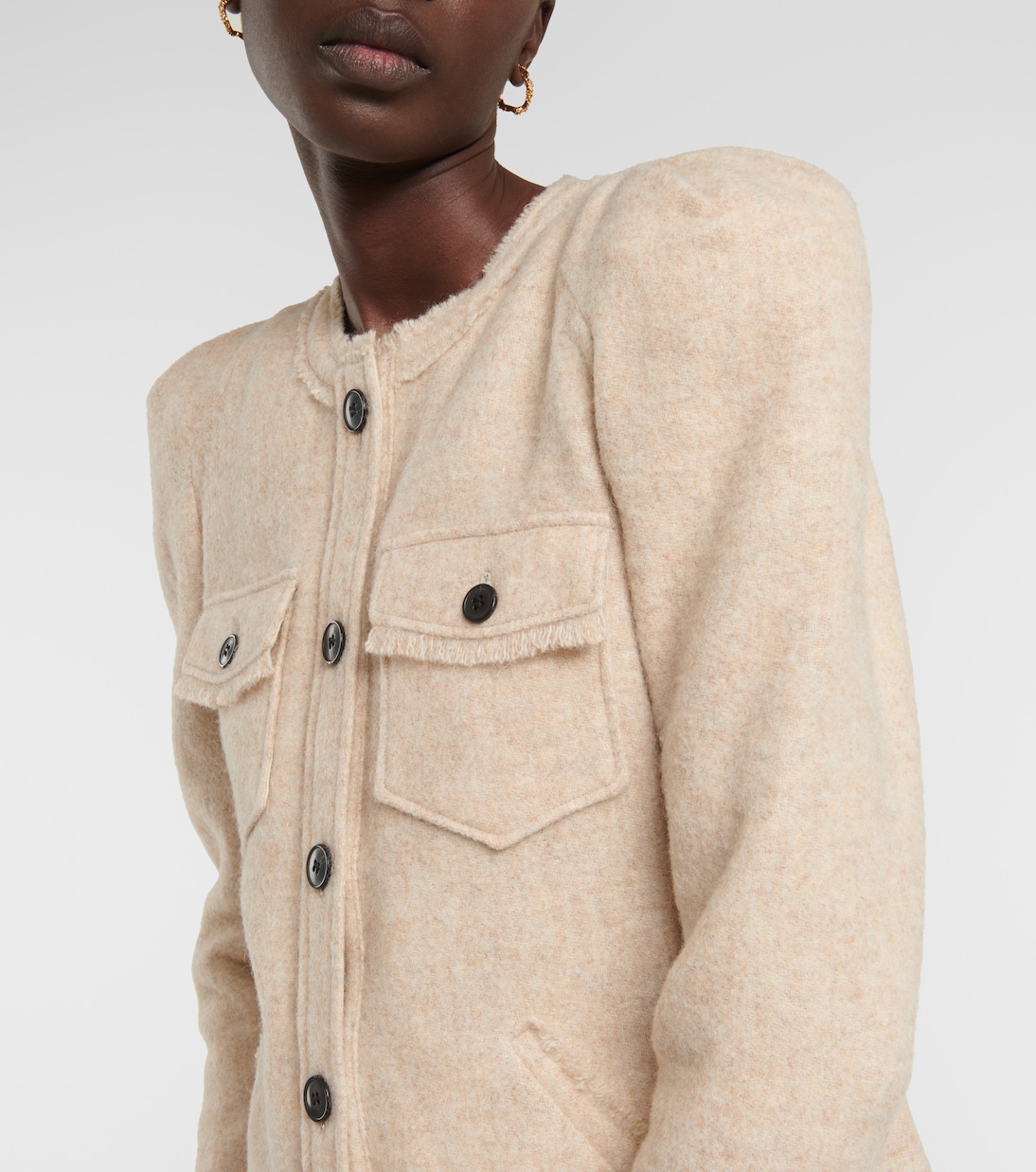 Nelly wool-blend jacket | Marant Etoile