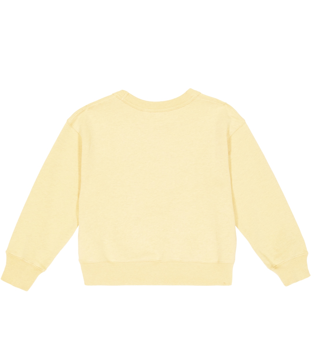 Face cotton jersey sweatshirt | Acne Studios Kids
