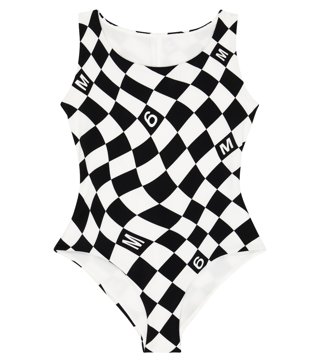 Bedruckter Badeanzug | MM6 Maison Margiela Kids