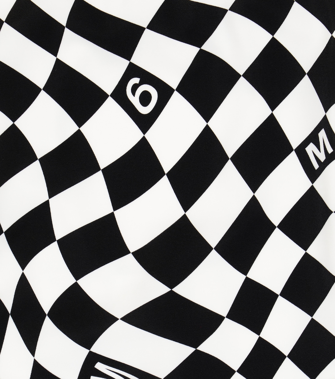 Bedruckter Badeanzug | MM6 Maison Margiela Kids