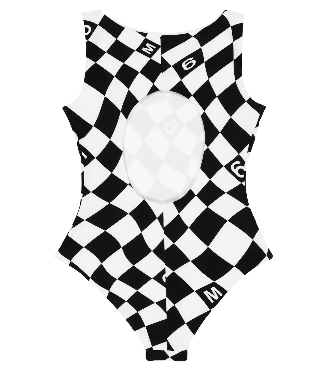 Bedruckter Badeanzug | MM6 Maison Margiela Kids