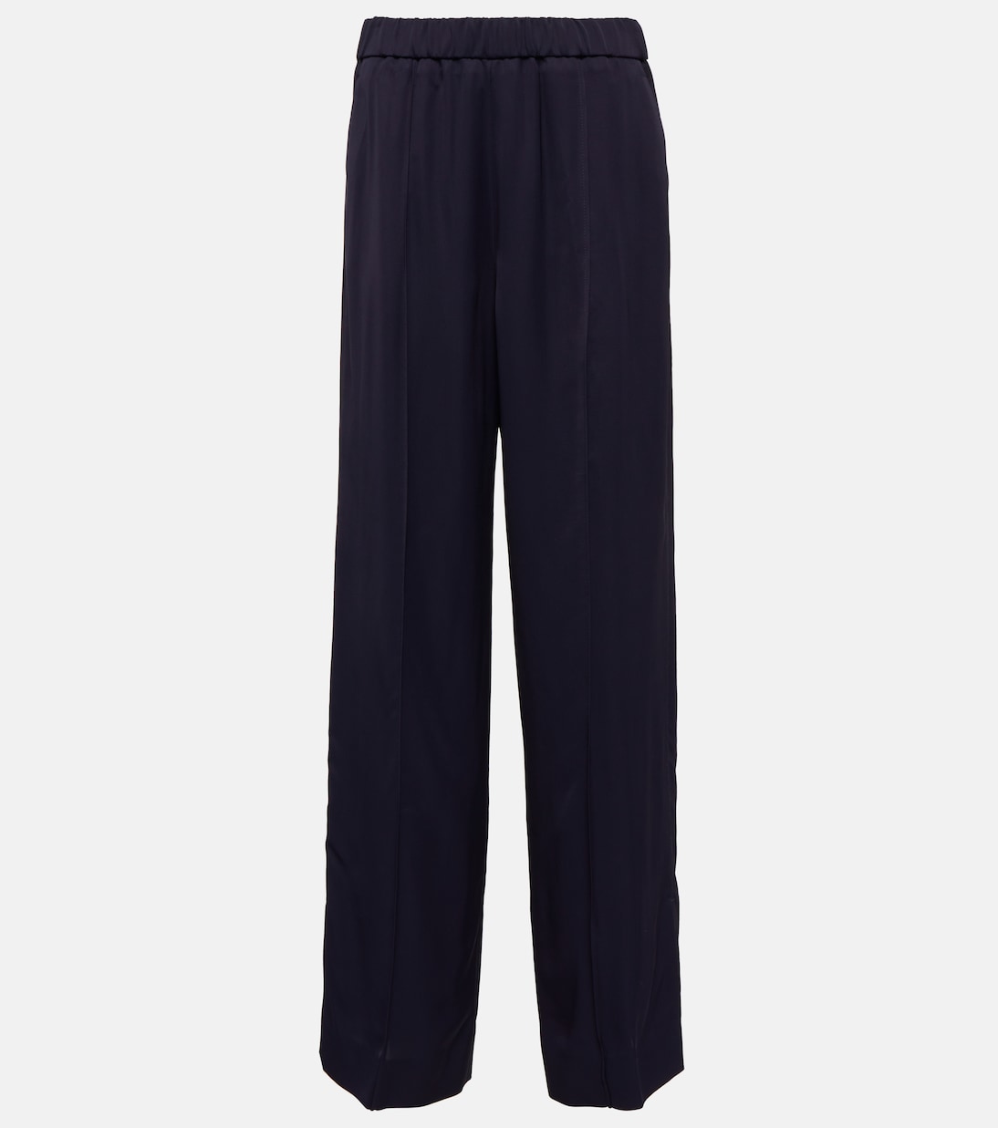 Gerade High-Rise-Hose | Jil Sander