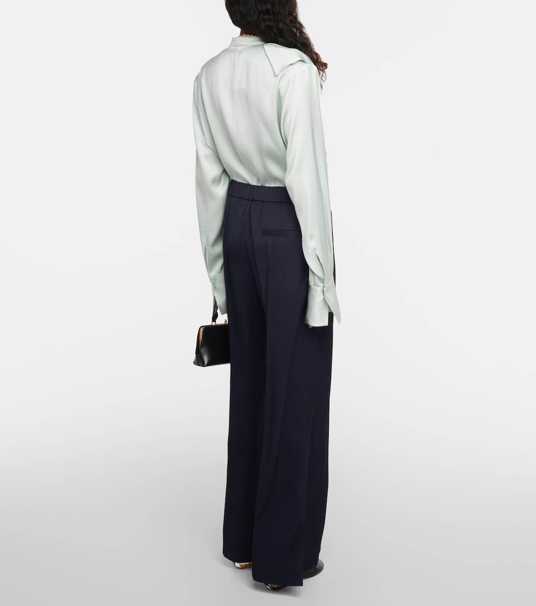 Gerade High-Rise-Hose | Jil Sander