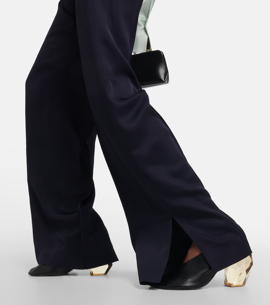 Gerade High-Rise-Hose | Jil Sander