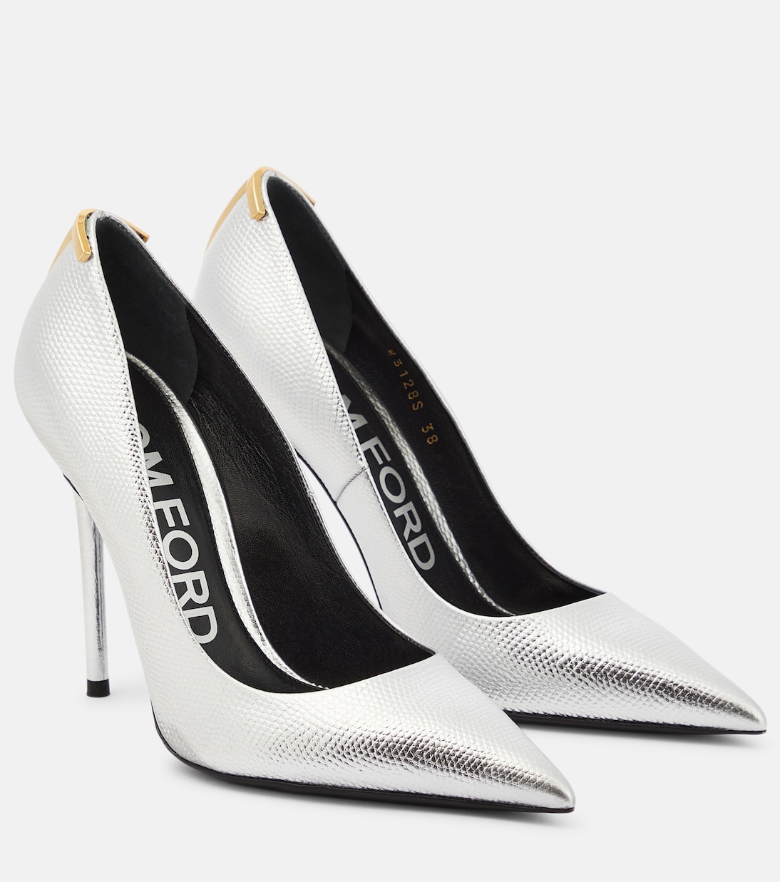 Salones de piel metalizada | Tom Ford