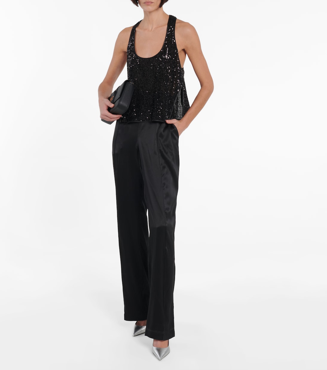 Salones de piel metalizada | Tom Ford