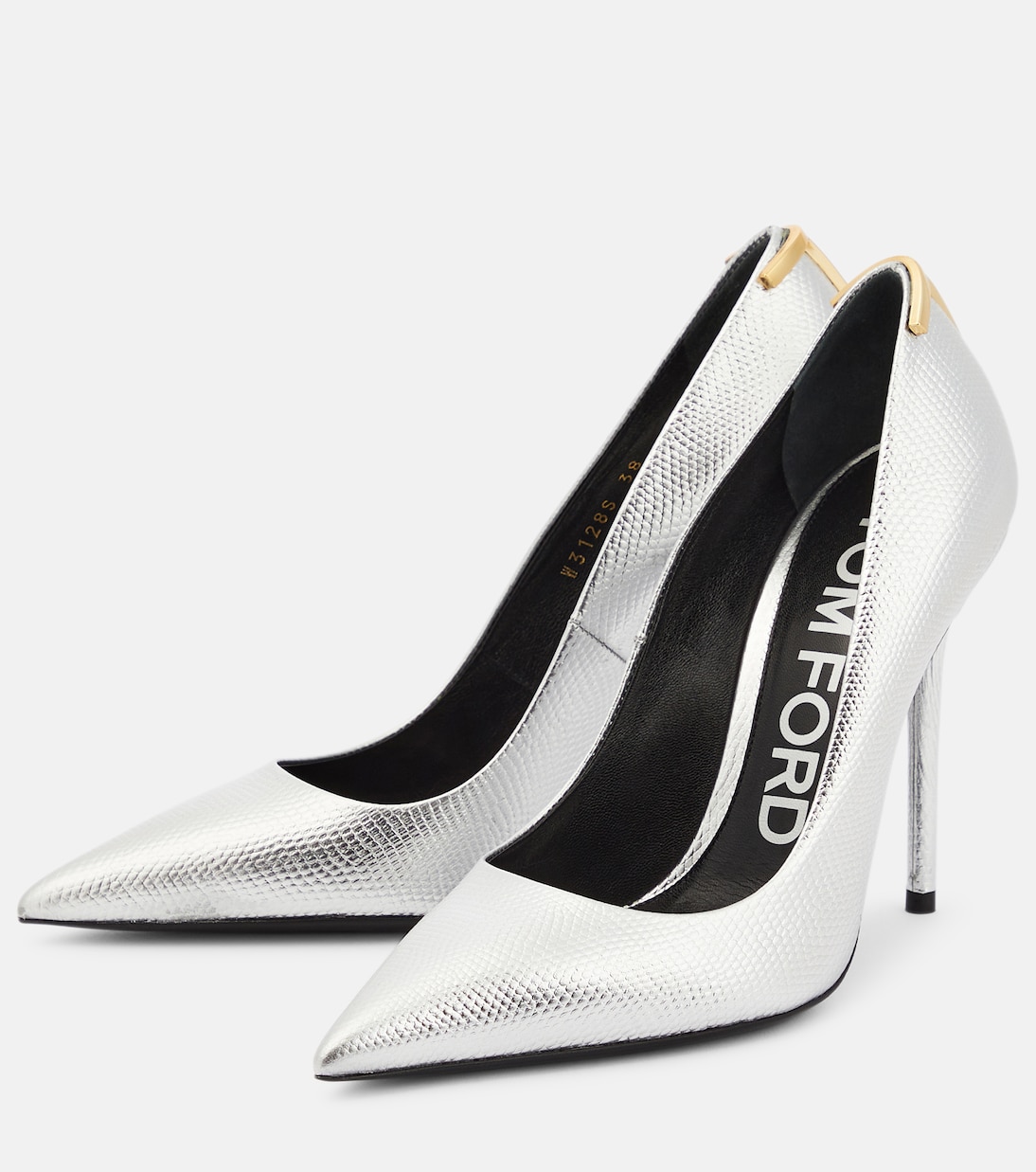Salones de piel metalizada | Tom Ford