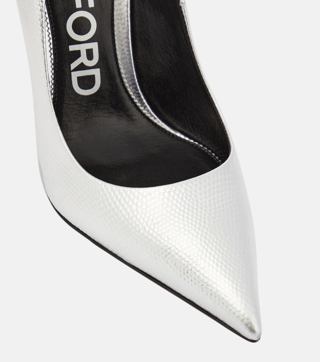 Salones de piel metalizada | Tom Ford