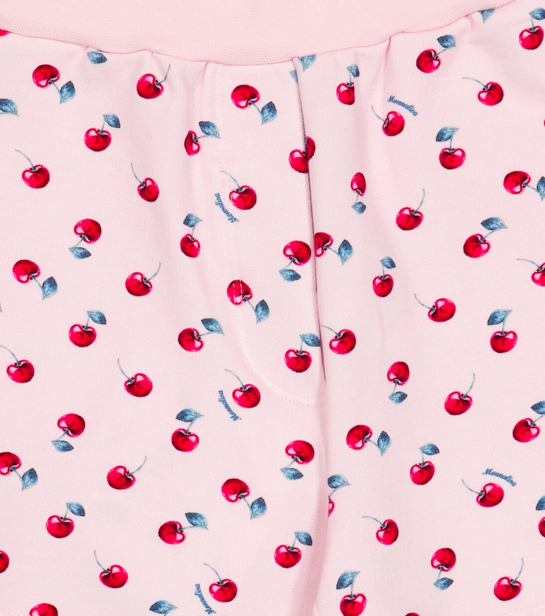 Short imprimé en coton mélangé | Monnalisa