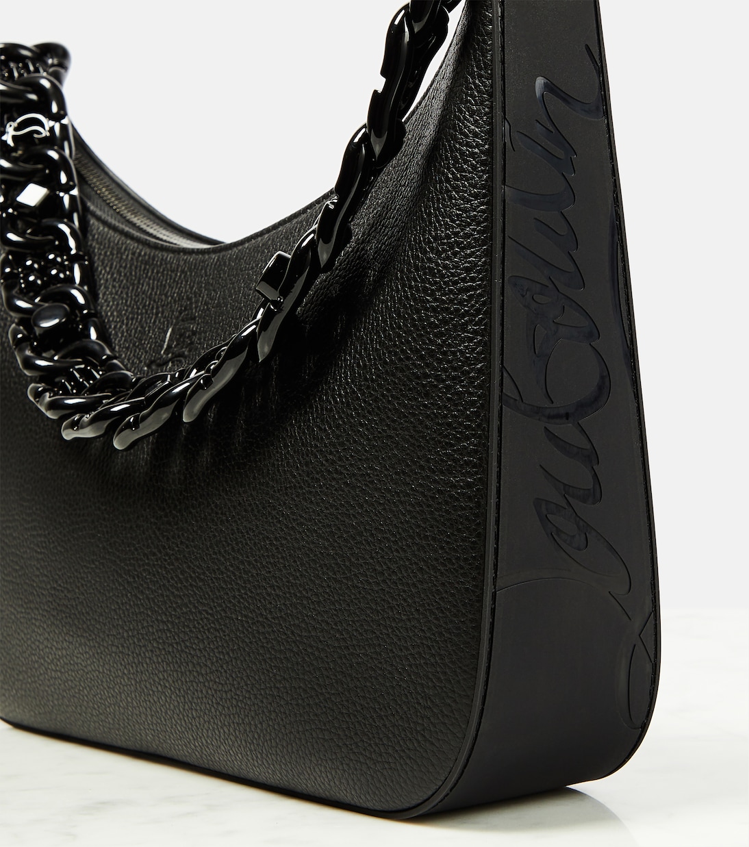 Schultertasche Loubila Chain Large aus Leder | Christian Louboutin
