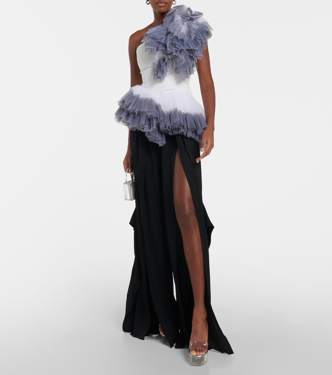 High-rise wide-leg pants | Maticevski